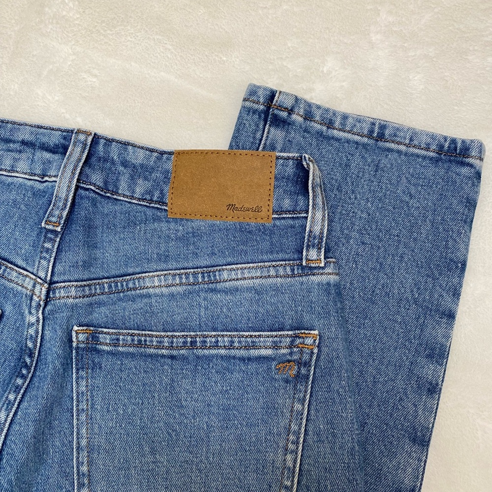 NWT! Madewell The Curvy Mid-Rise Perfect Vintage Jean Size 25 - Picture 12 of 13